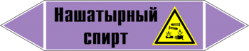 Маркировка трубопровода "нашатырный спирт" (a09, пленка, 716х148 мм)" - Маркировка трубопроводов - Маркировки трубопроводов "ЩЕЛОЧЬ" - Магазин охраны труда ИЗО Стиль